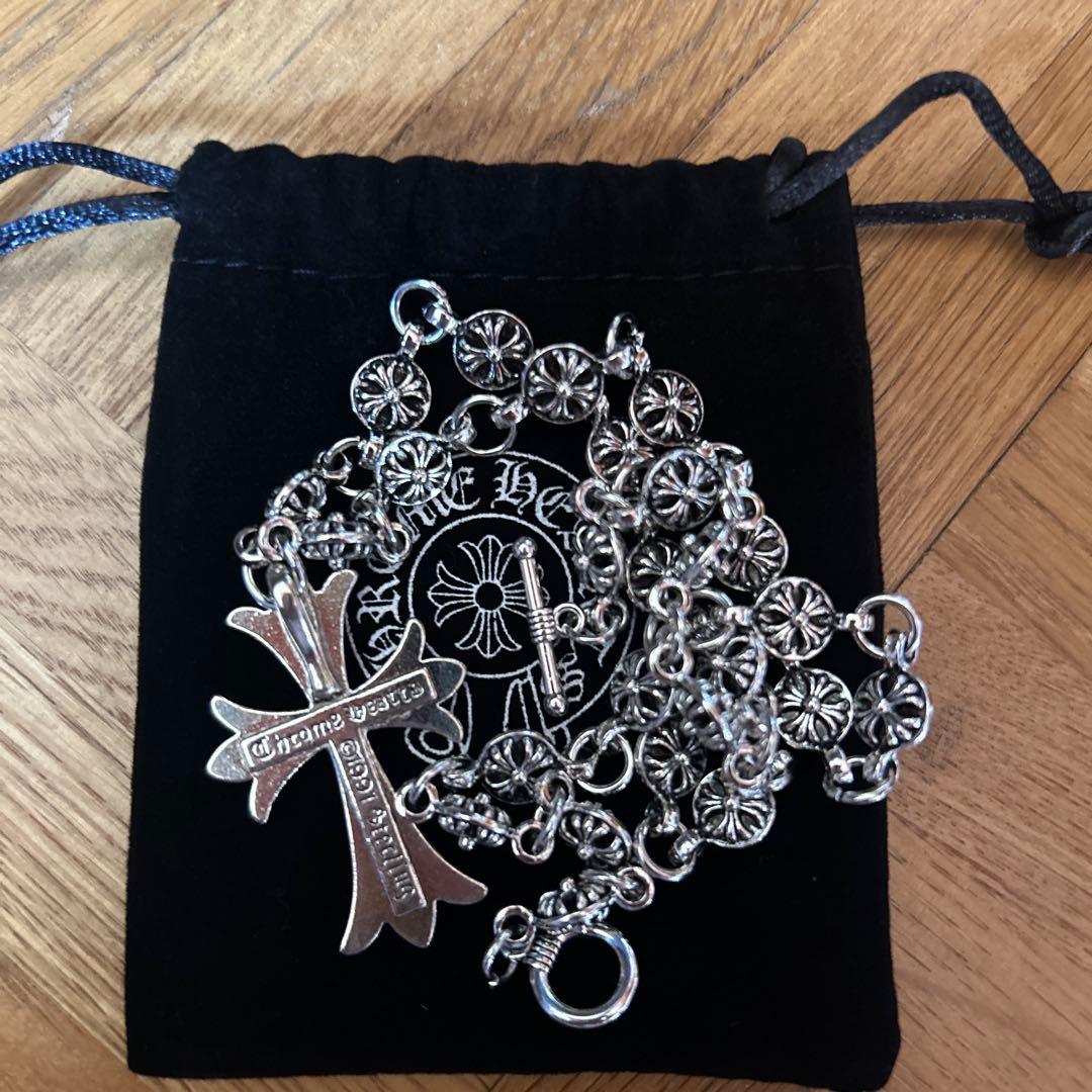 CHROME HEARTS クロスモチーフ ネックレス
