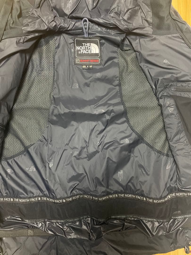 希少 ノースフェイス マウンテンパーカーGORE-TEX summit最終モデル
