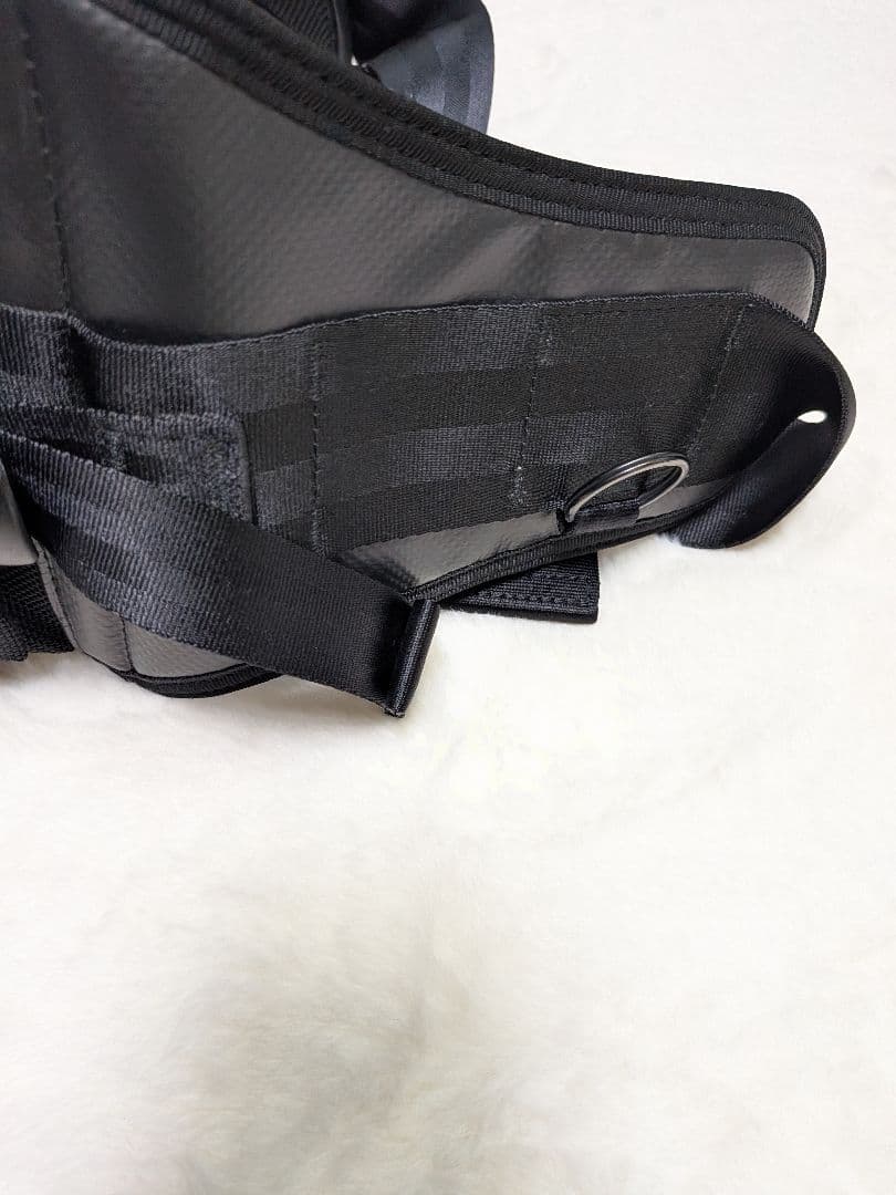 美品PORTER HEAT ポーター ヒート ウエストバッグ ボディバッグ 黒