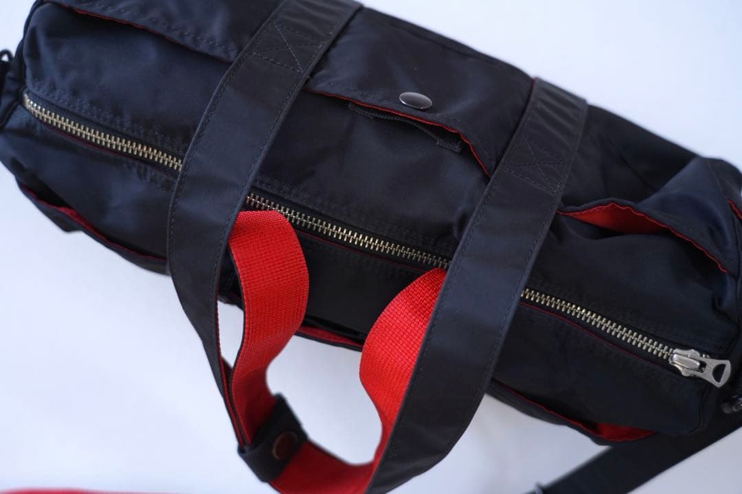 PORTER ILS エルファイン 2way ドラムバッグ ポーター ナイロン