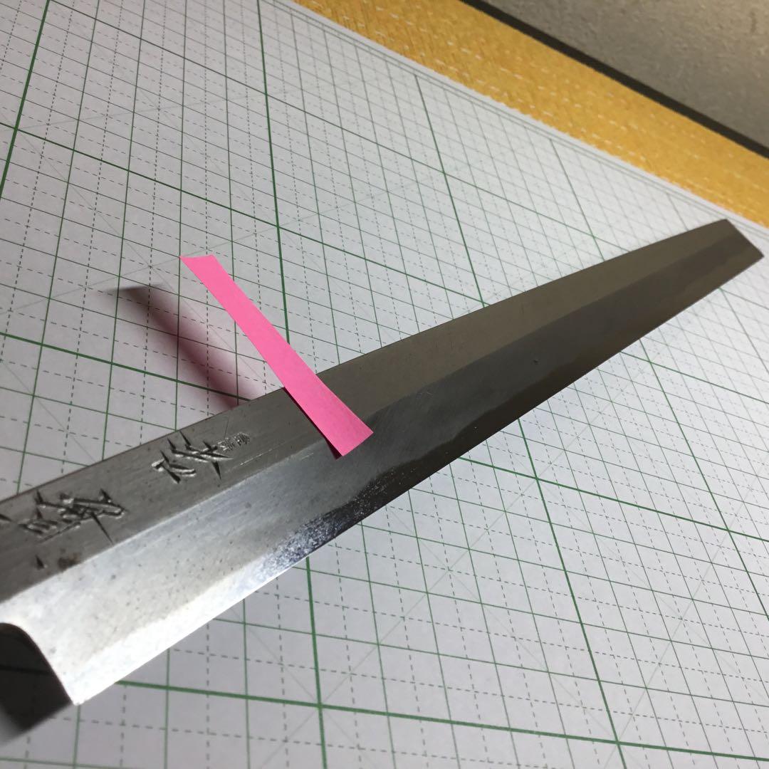 東京亀戸　吉實(よしさね)たこ引包丁
