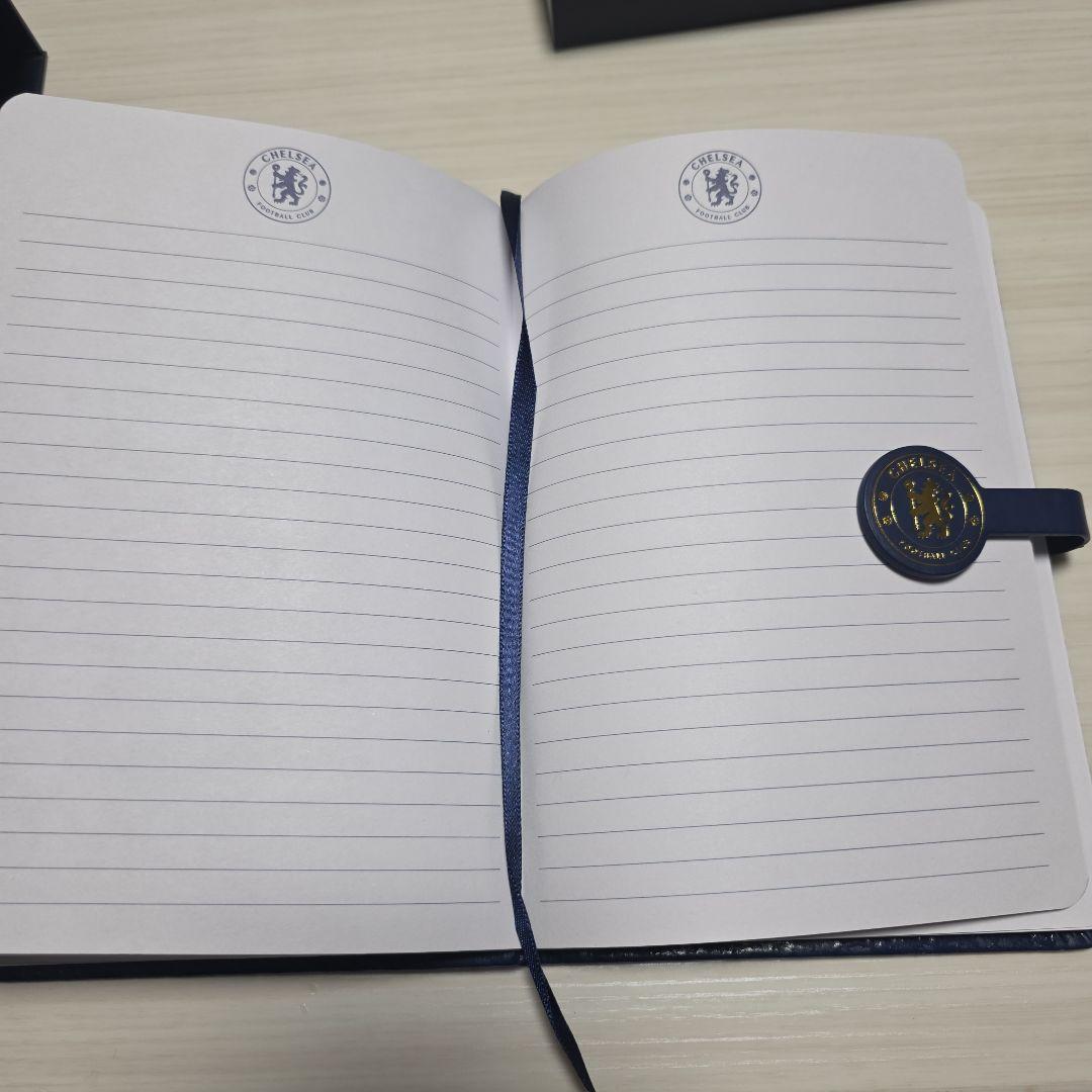 激レア！非売品 サッカー　 CHELSEA FOOTBALL CLUB 手帳