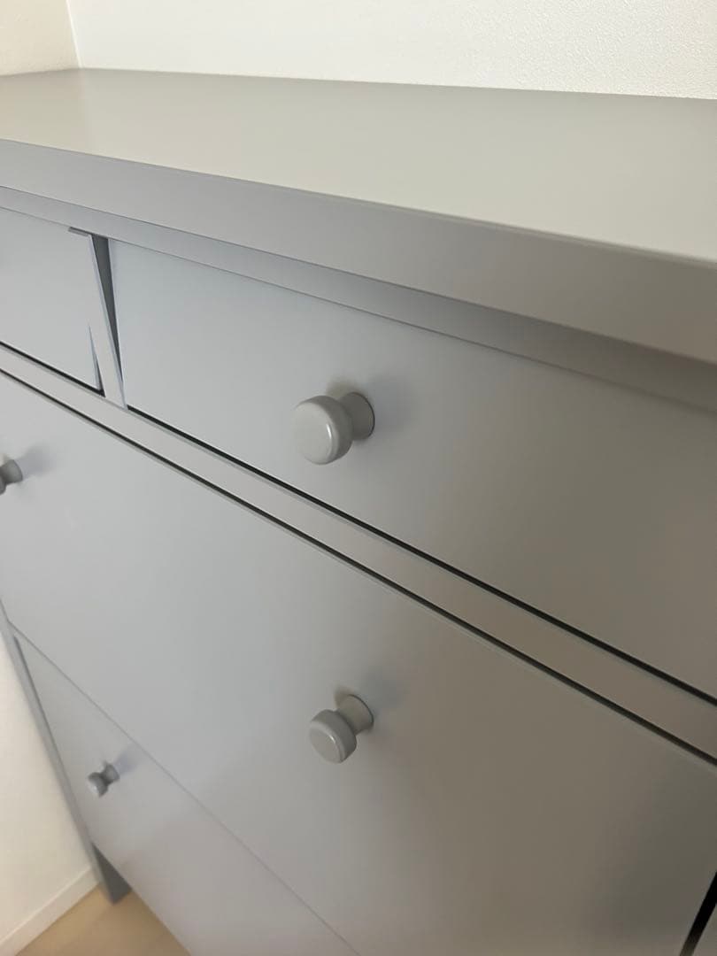 IKEA グラベリ　シューズボックス　グレー