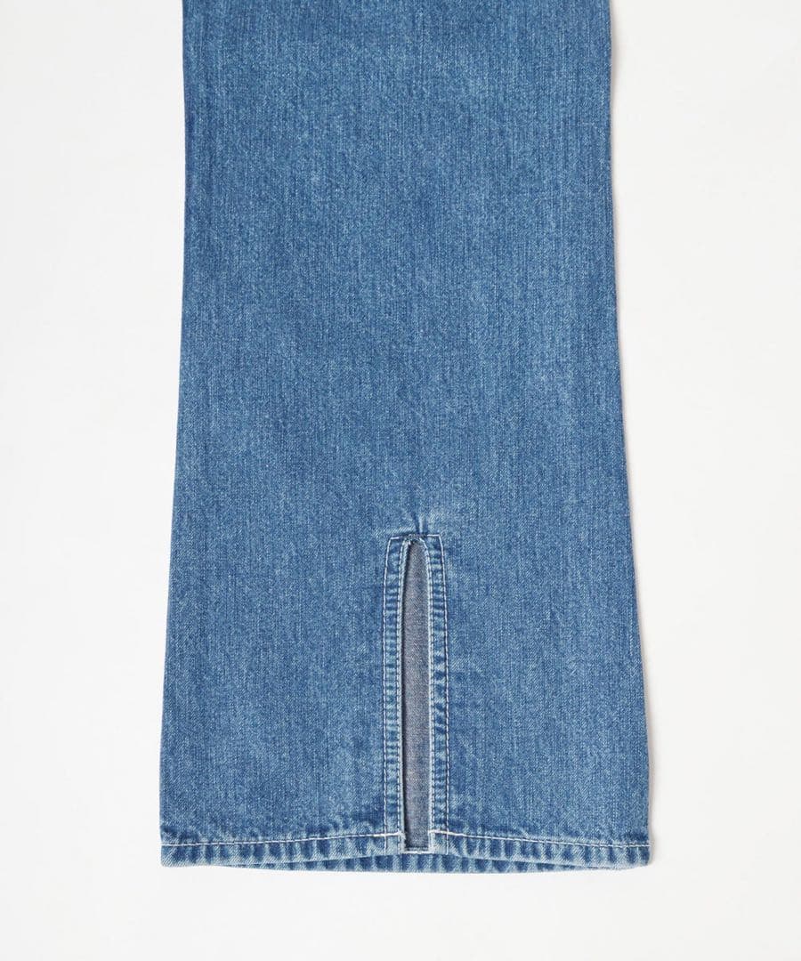 サロペット・オーバーオール・オールインワン HOLIDAY SLIM FLARE DENIM OVER-ALL