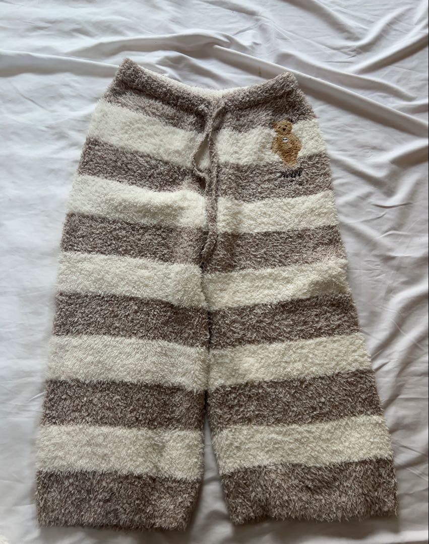 Steiff × Gelato Pique ルームウェア 上下セット