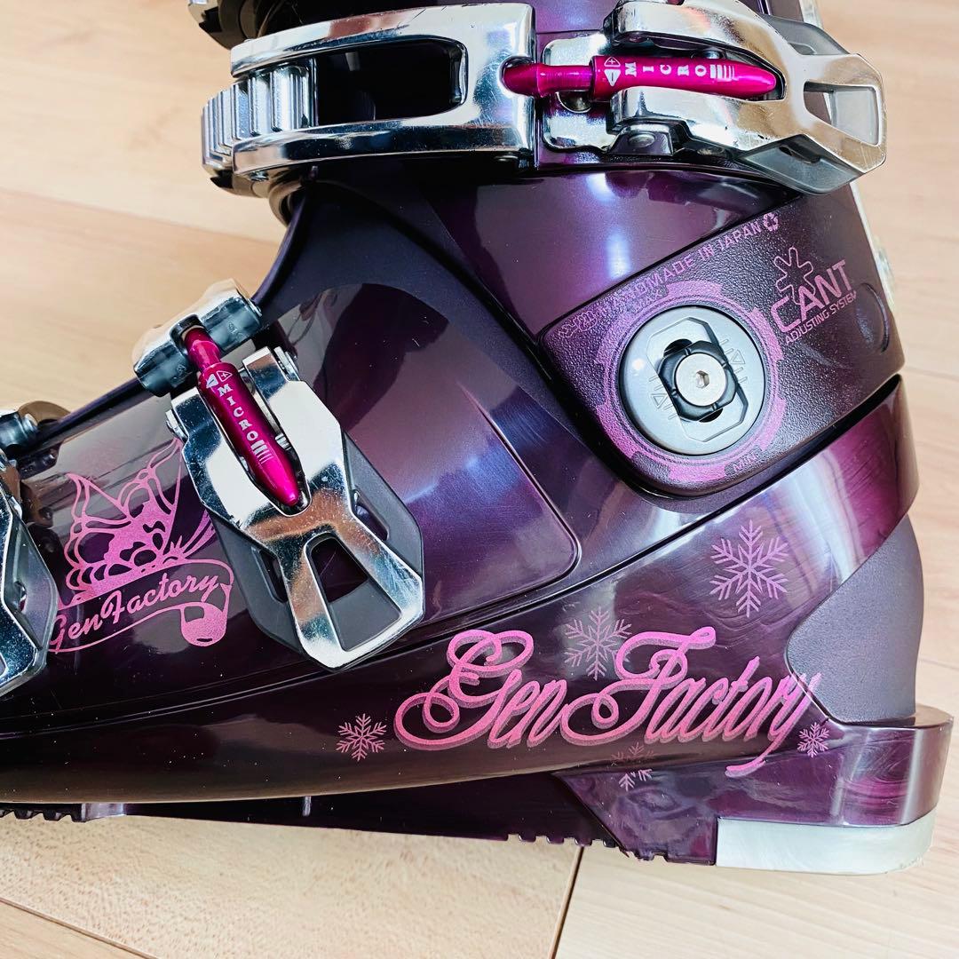 ★良品★GEN FACTORY SURE FREEDOM 24cm スキーブーツ