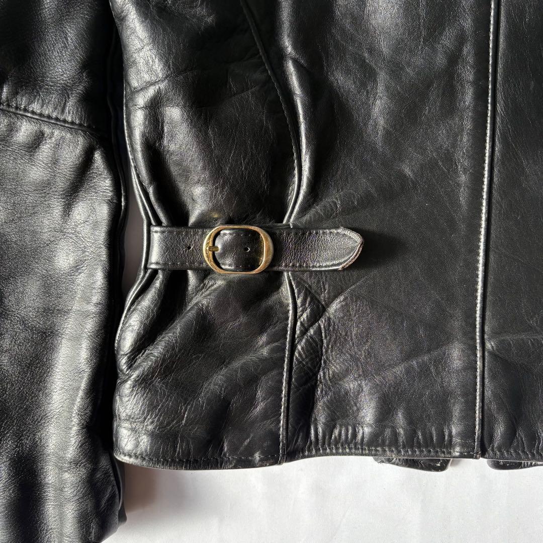 80’s VANSON MODEL B シングルライダース ヴィンテージ タロン