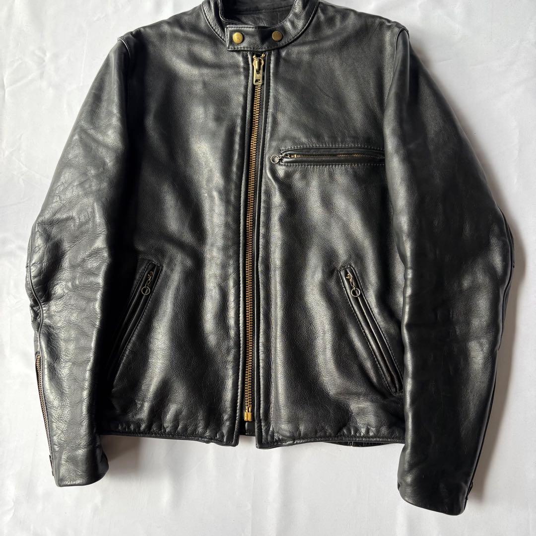 80’s VANSON MODEL B シングルライダース ヴィンテージ タロン