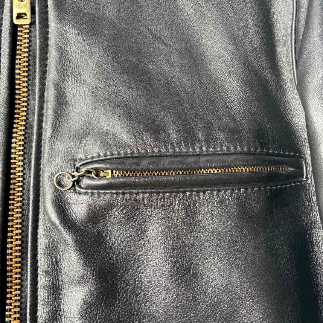 80’s VANSON MODEL B シングルライダース ヴィンテージ タロン
