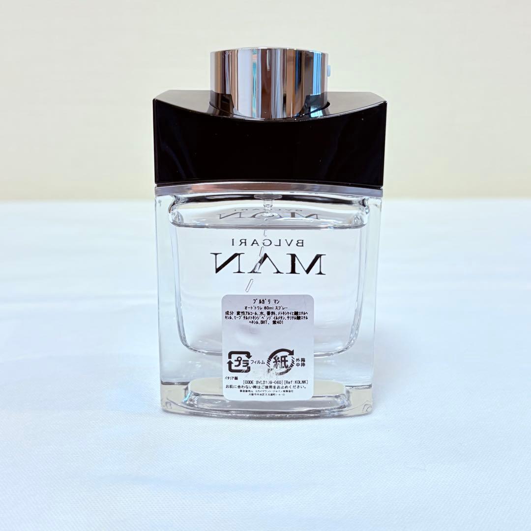 BVLGARI ブルガリ マン オードトワレ　香水　60ml