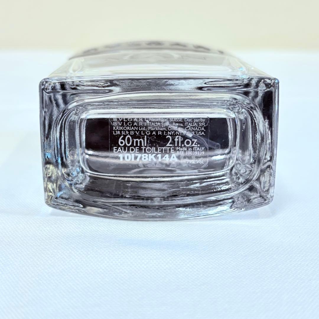 BVLGARI ブルガリ マン オードトワレ　香水　60ml