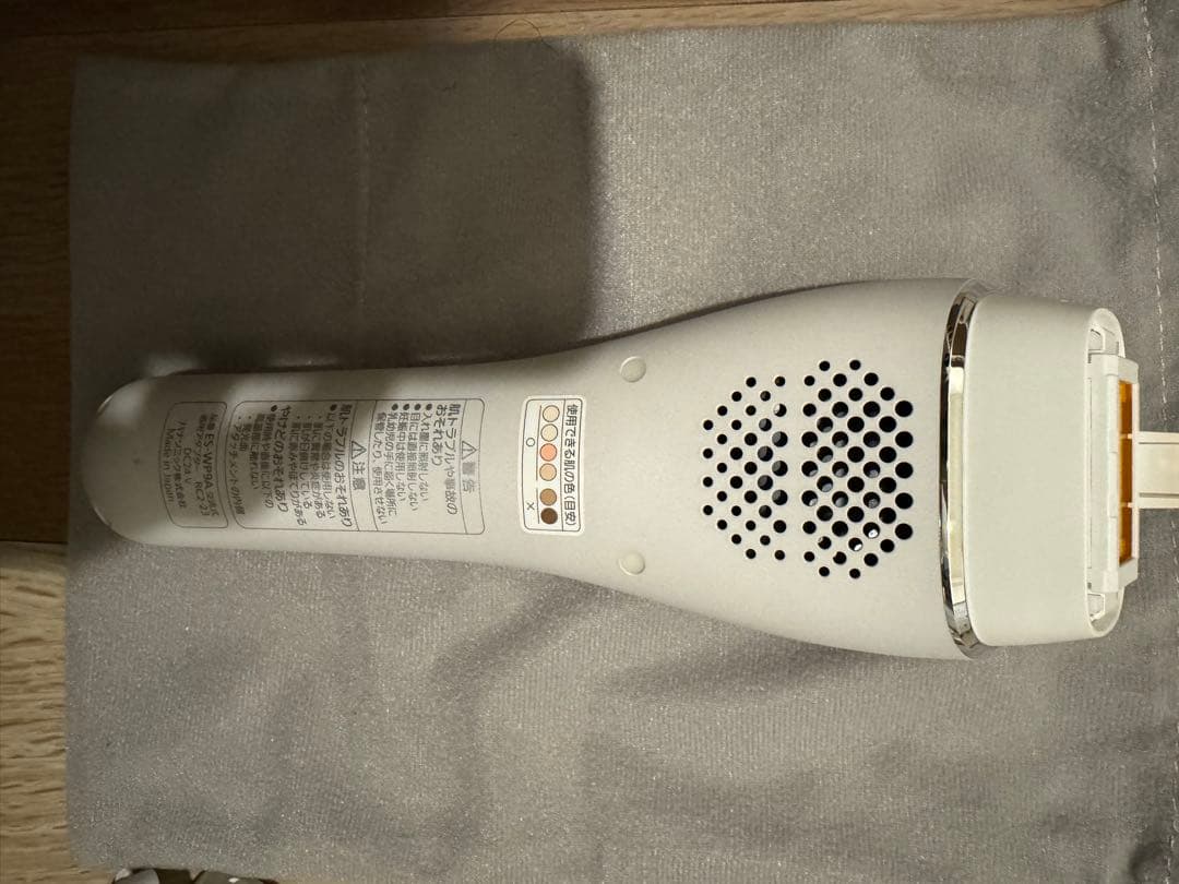 【美品】パナソニック　スムースエピ　ES-WP9A