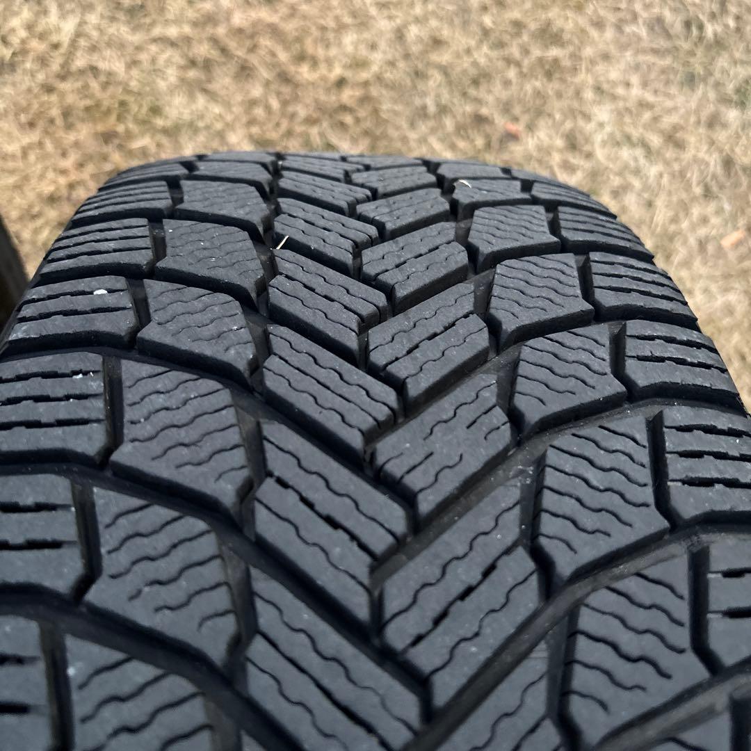 80ハリアー19インチ純正ホイール ミシュランスタッドレスX-ICE 