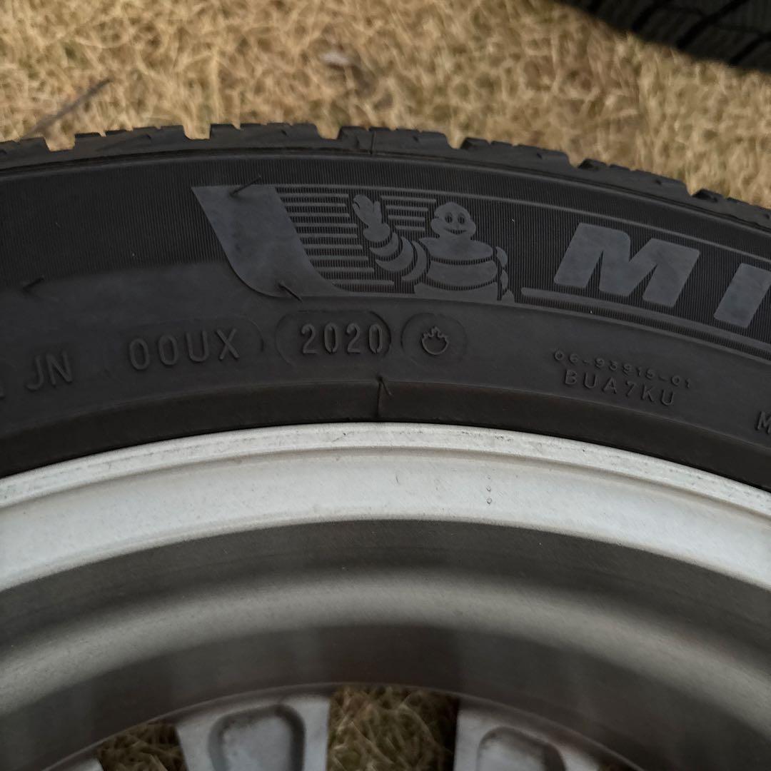 80ハリアー19インチ純正ホイール ミシュランスタッドレスX-ICE 