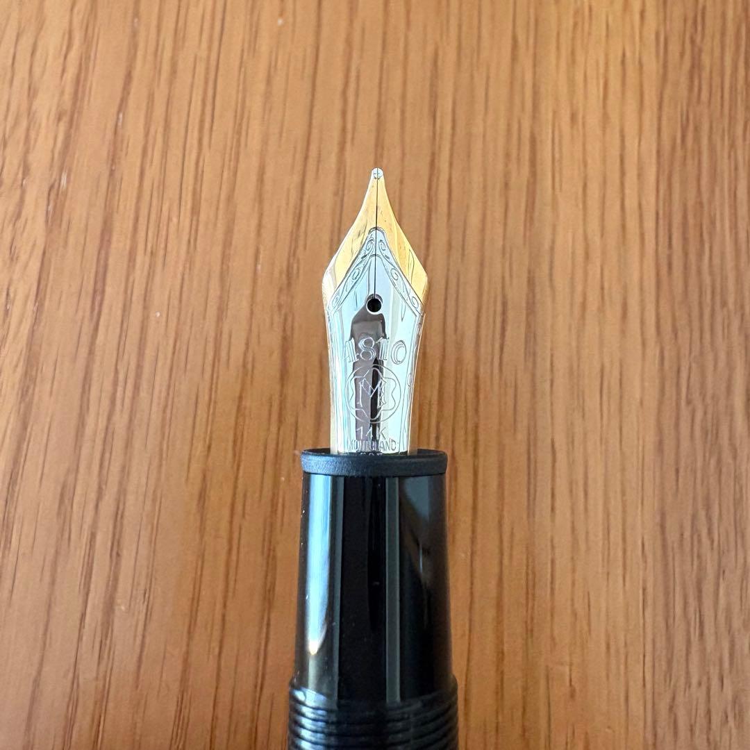 《新品》モンブラン No.146 マイスターシュテック 14K M