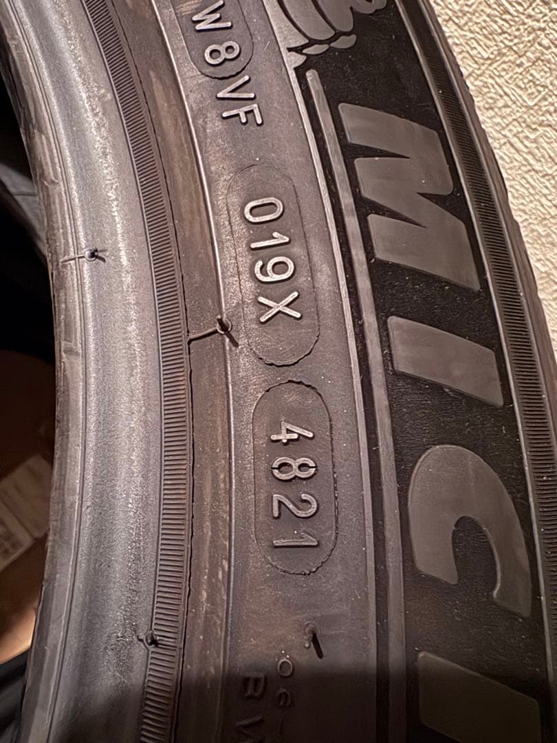 ミシュランプライマシー4 225/50R18 2本　①