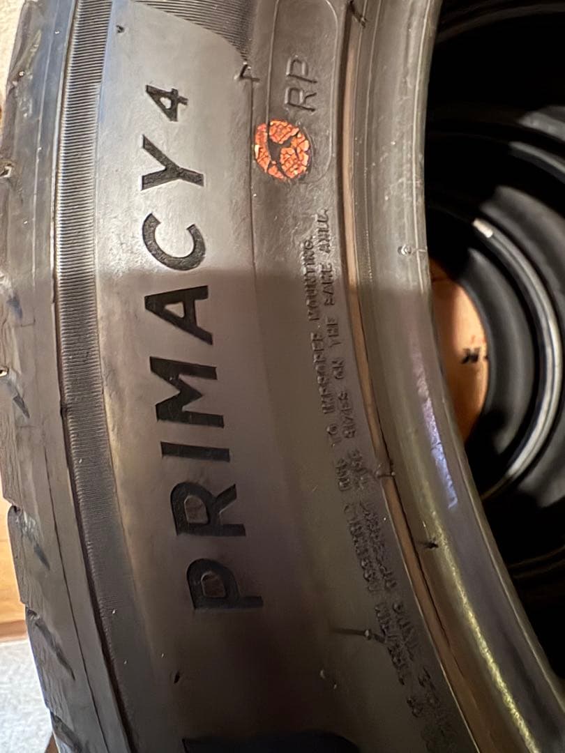 ミシュランプライマシー4 225/50R18 2本　①
