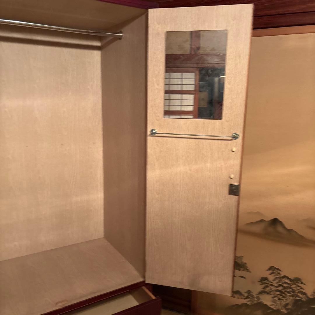 中古洋服ダンス