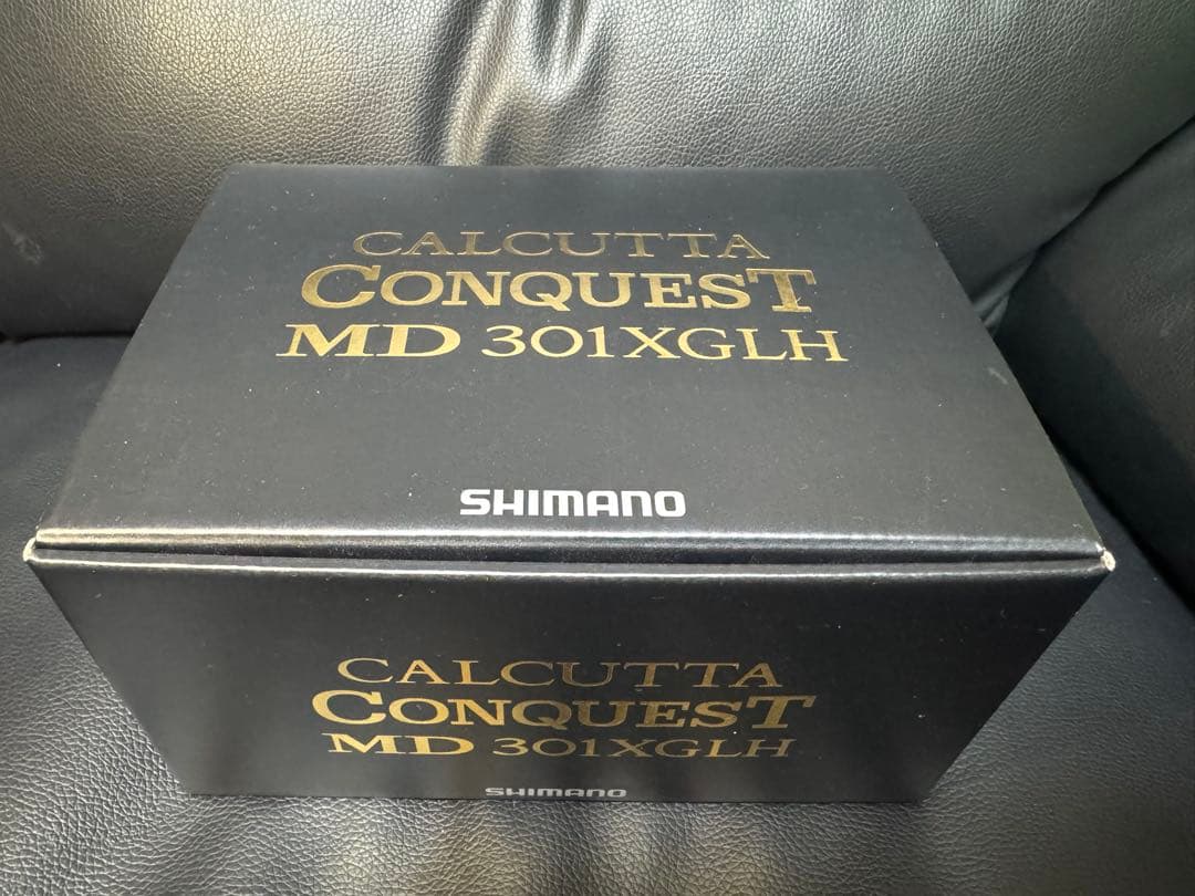 SHIMANO カルカッタコンクエストMD301XGLH