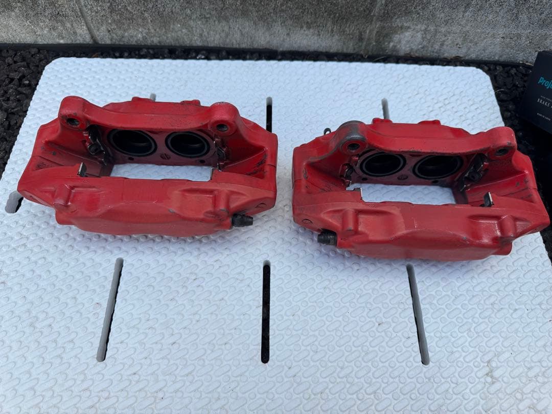 【最終値下】ホンダ シビックFD2 純正ブレンボキャリパー ブレーキパッドセット