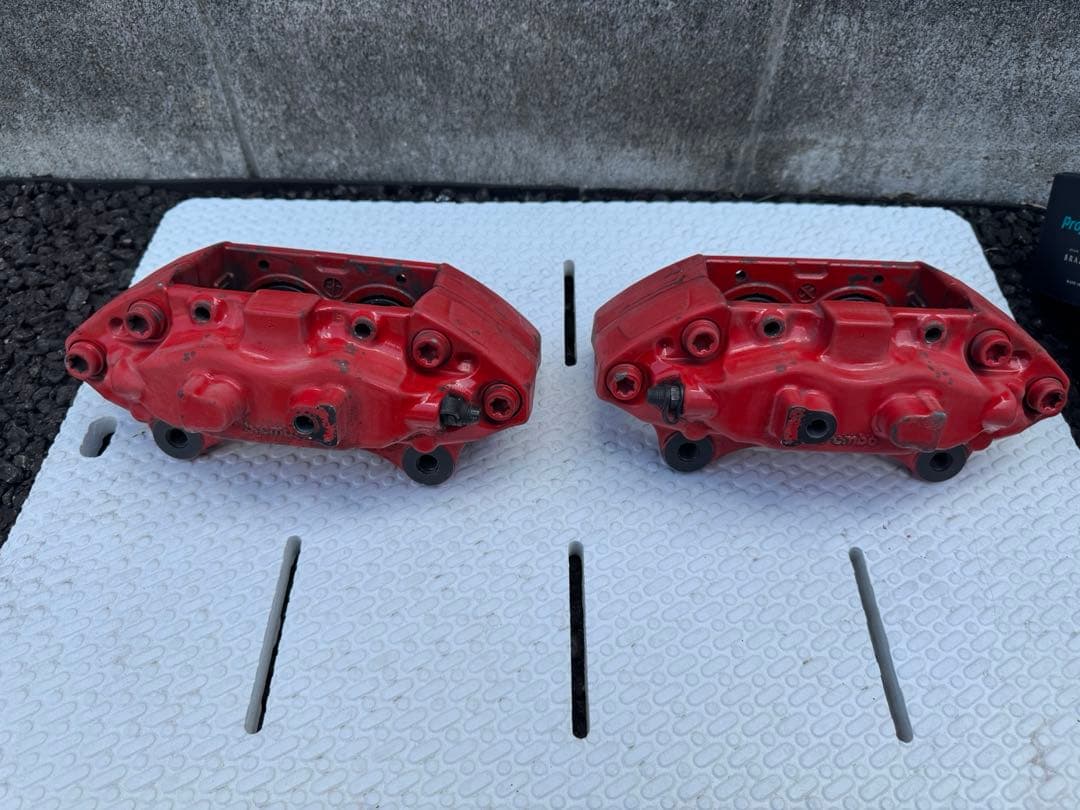 【最終値下】ホンダ シビックFD2 純正ブレンボキャリパー ブレーキパッドセット