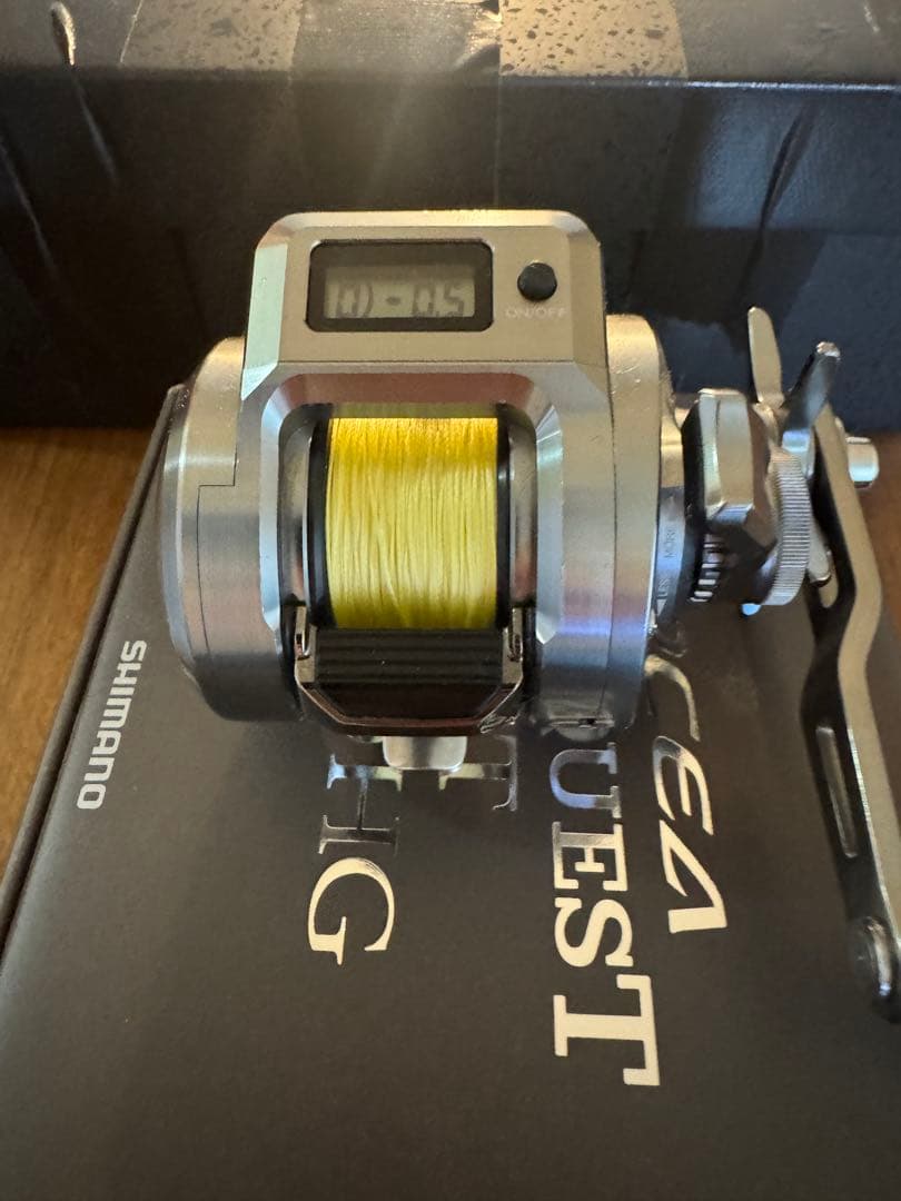 シマノ(SHIMANO) 24 オシア コンクエストCT300HG 300HG