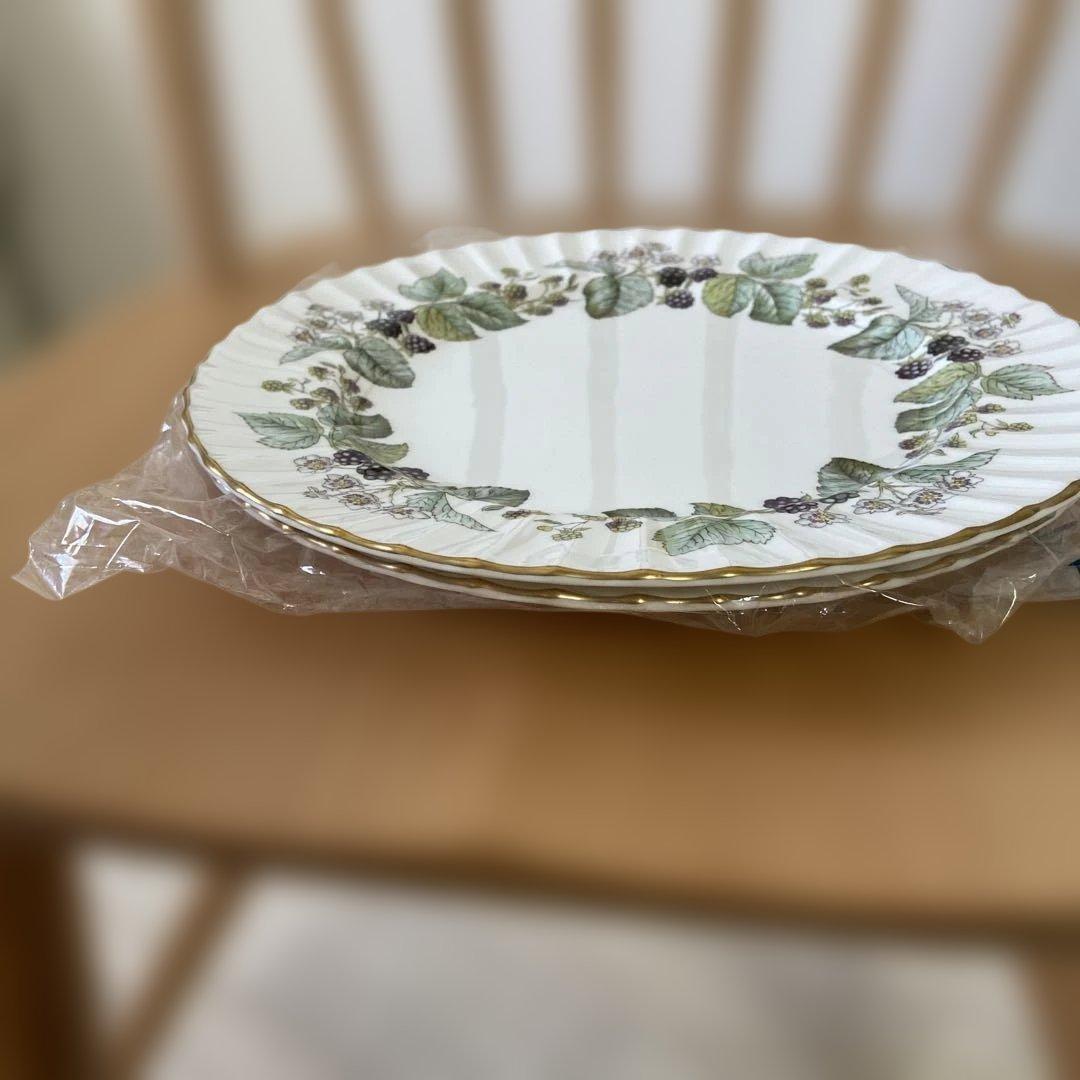 【美品】ロイヤルウースター　ラビニア　大皿2枚　27センチ
