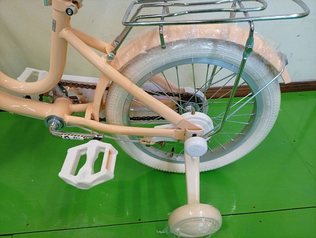 【値下げ中】子供用自転車 BUNNYデザイン 18インチ YELOW