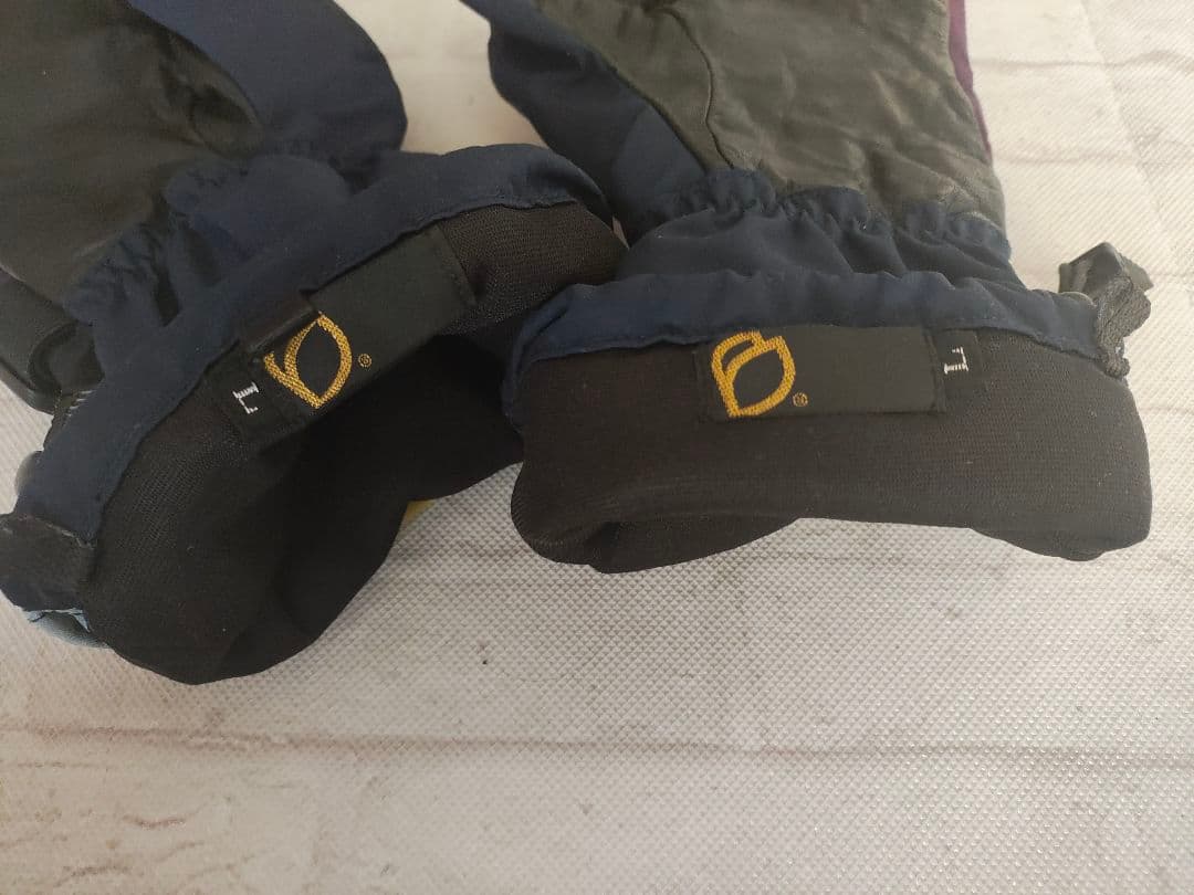 GREENCLOTHING　オーバーパッチミット ミトングローブ 手袋