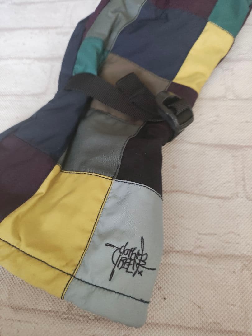 GREENCLOTHING　オーバーパッチミット ミトングローブ 手袋