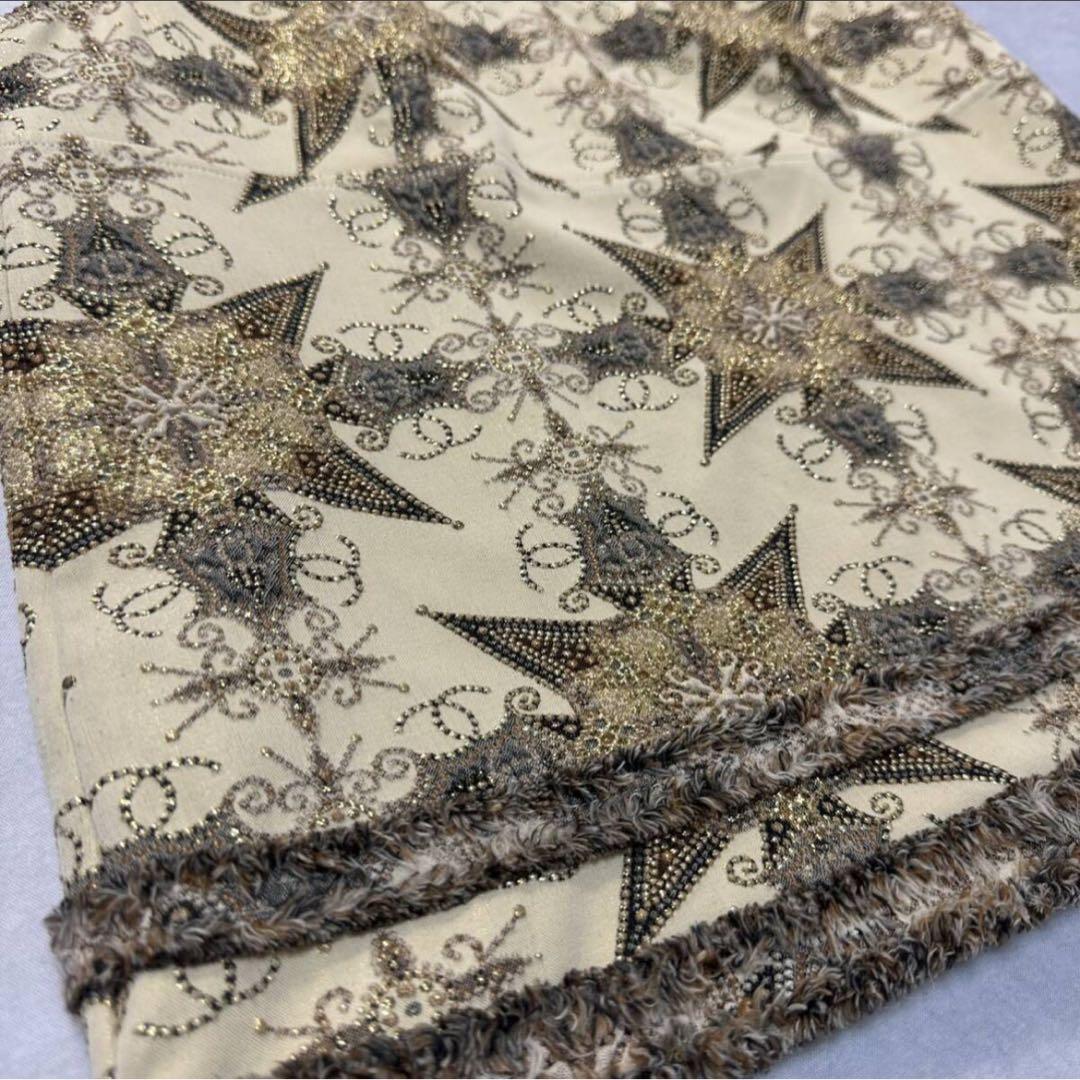 AA☆良品 CHANEL 06年 刺繍 ココマーク タンクトップ 正規品 42
