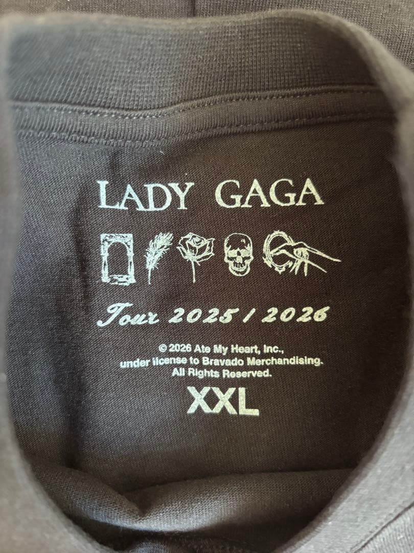 LADY GAGA Tシャツ　XXL レディーガガ　MAYHEM