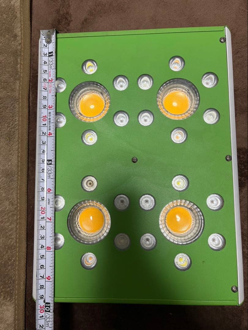 MaceGrow LEDライト本体 植物育成用