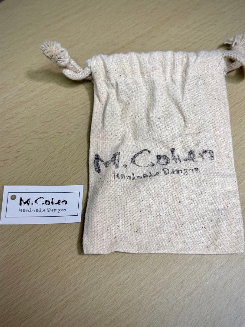 M.Cohen ラヴァブレスレット　シルバー925 スカル