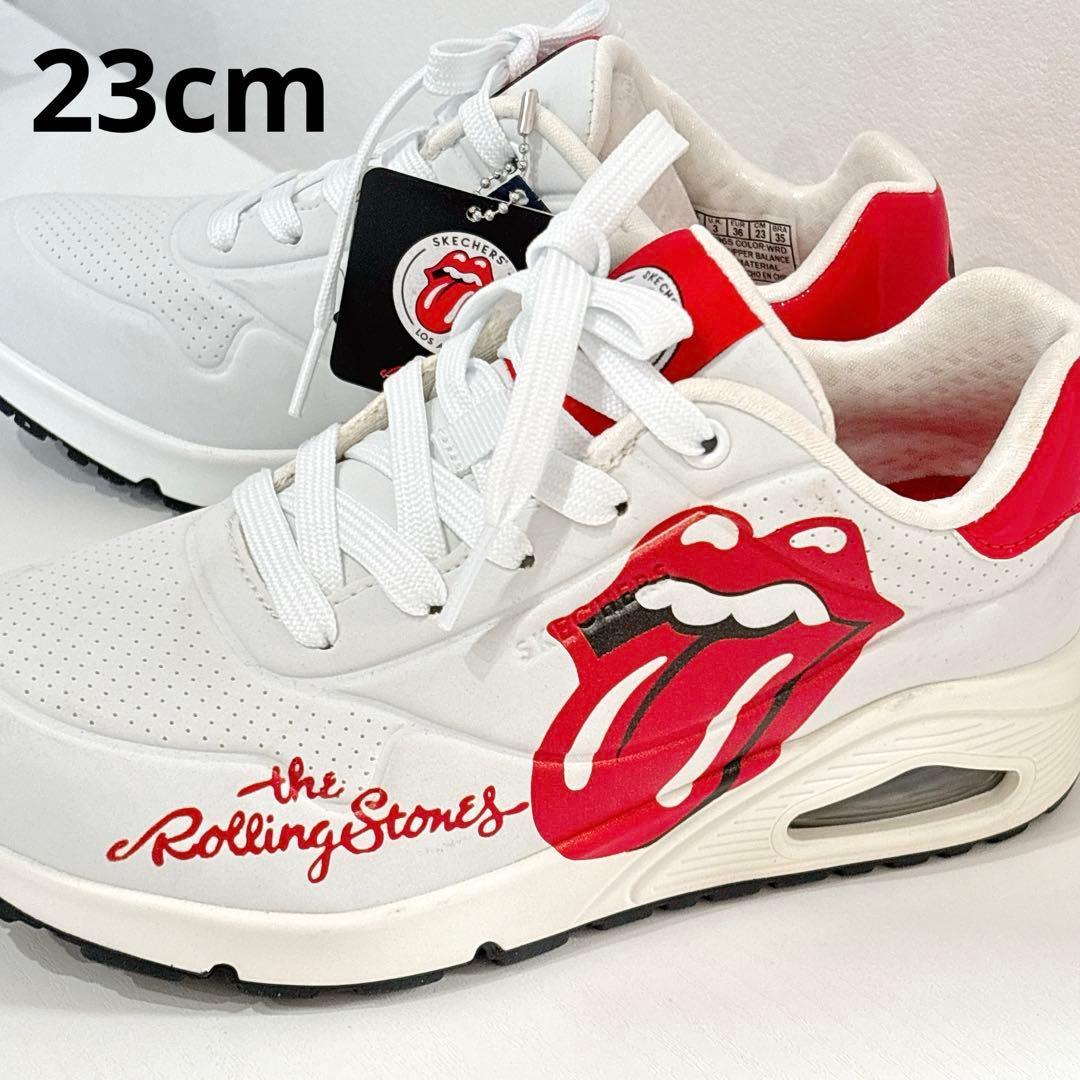 スケッチャーズ he Rolling Stones コラボ スニーカー ウノ