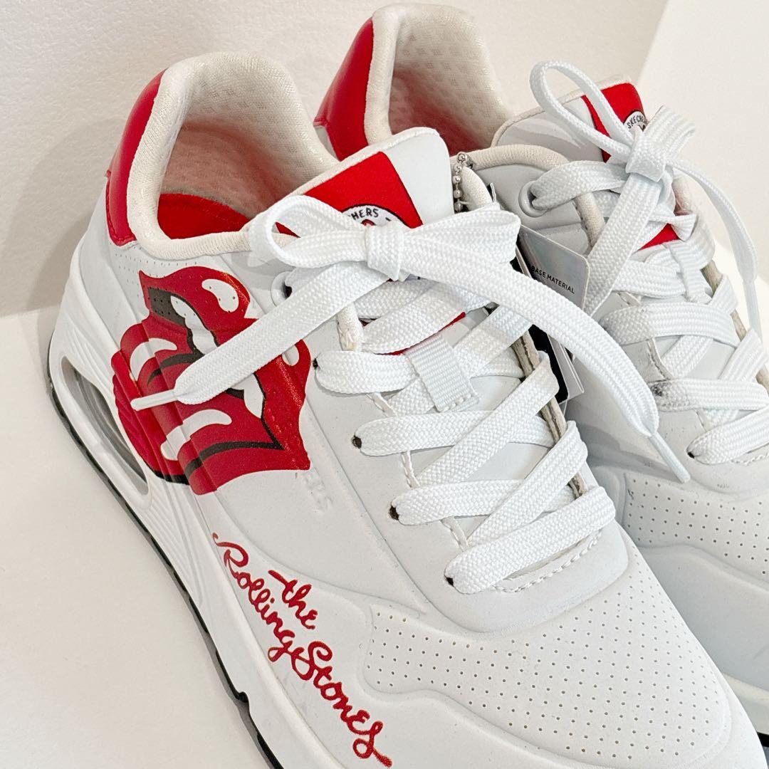 スケッチャーズ he Rolling Stones コラボ スニーカー ウノ