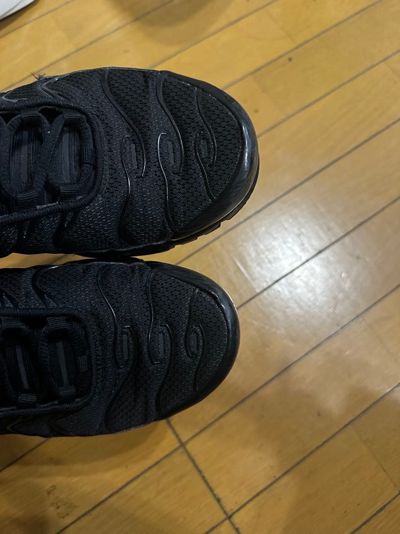 Air max plus トリプルブラック　28cm