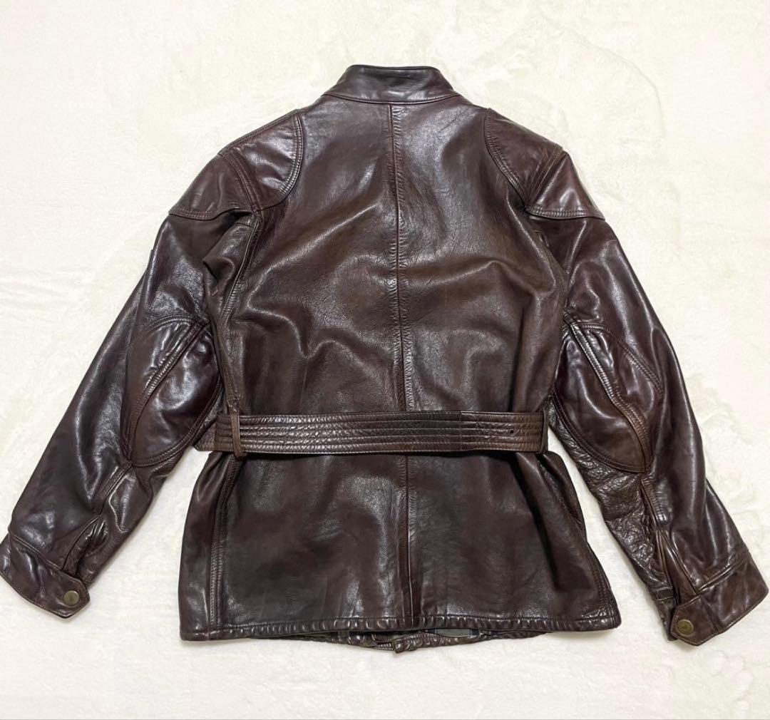 価格相談可 Belstaff ベルスタッフ パンサー トライアルマスター レザー