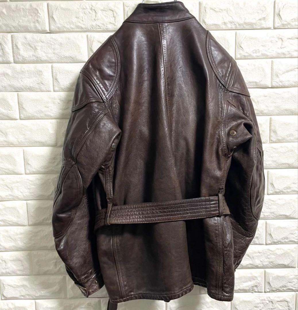 価格相談可 Belstaff ベルスタッフ パンサー トライアルマスター レザー