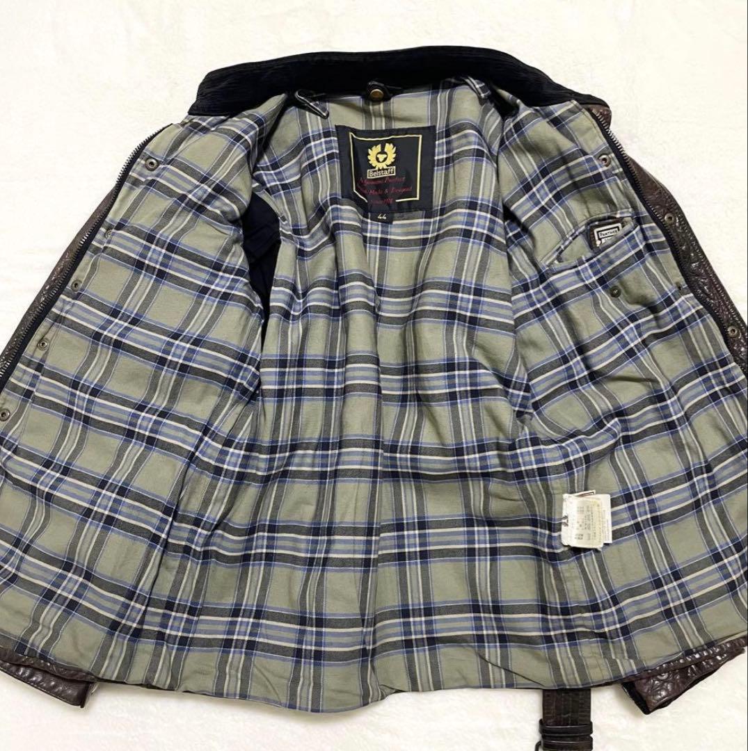 価格相談可 Belstaff ベルスタッフ パンサー トライアルマスター レザー