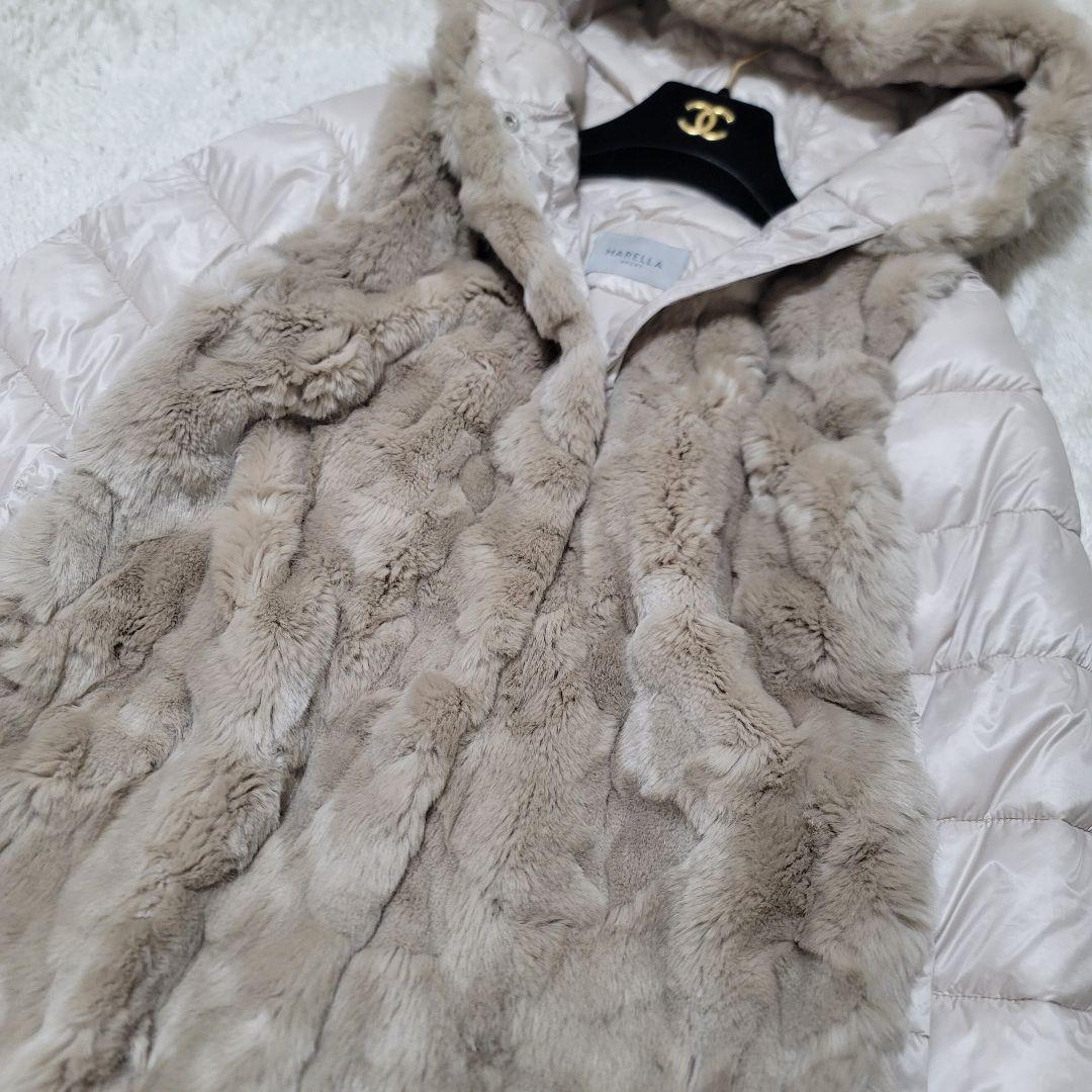 美品✨Max Mara MARELLA 中綿 ダウン 2way 切り替 え 軽量