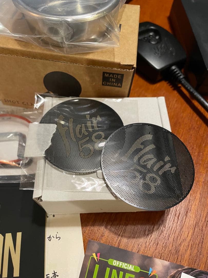 ra 27 Flair58Plas (電気式) エスプレッソマシン