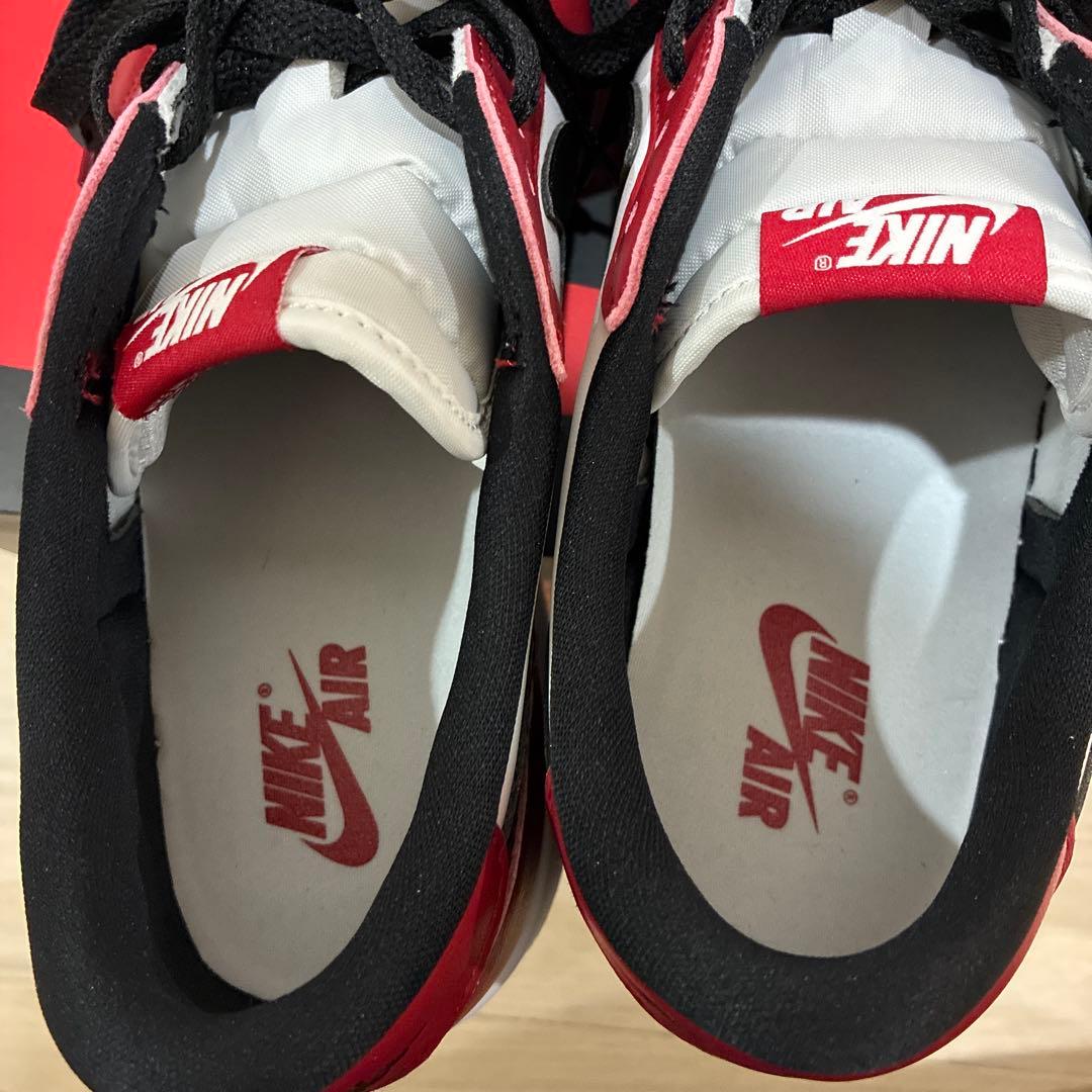 靴 Nike Air Jordan 1 Retro Low Chicago 30cm
