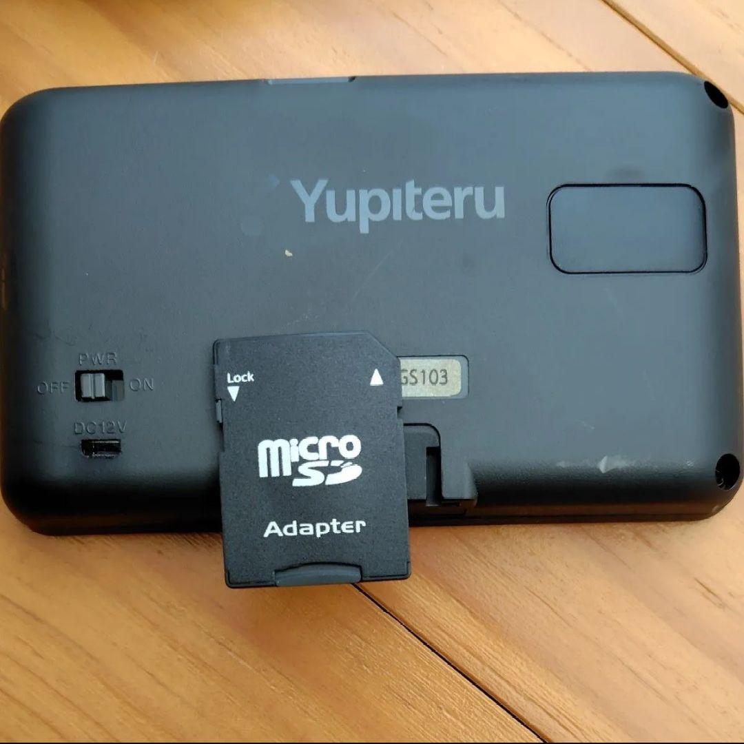 最新2025年データ　ユピテル GPS レーザー＆レーダー 探知機 GS103