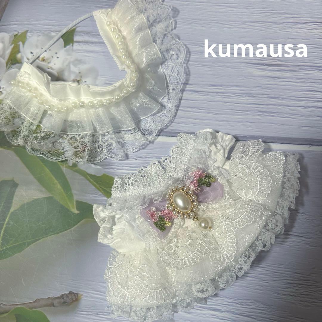20cm人型ぬいぐるみ着せ替えワンピース 2着