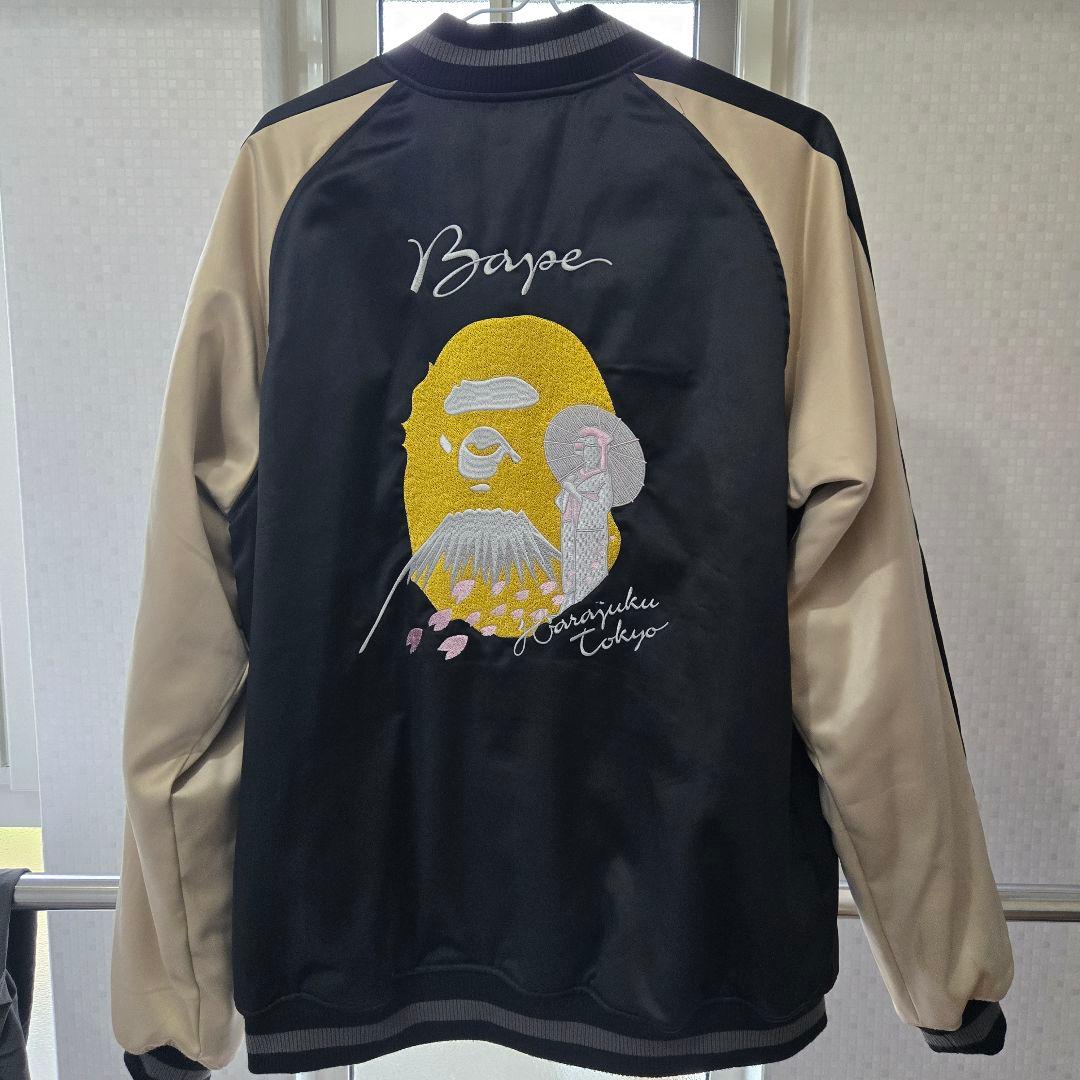 BAPE SOUVENIR JACKET　東京