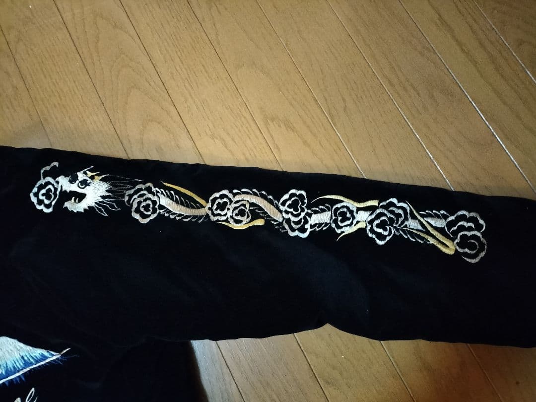 テーラー東洋 スカジャン M 龍 富士山 刺繍 東洋エンタープライズ