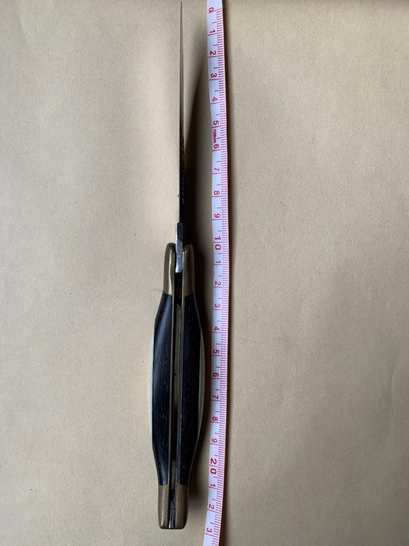 LAGUIOLE EN AUBRAC ナイフ12C27 折りたたみ　ラギオール