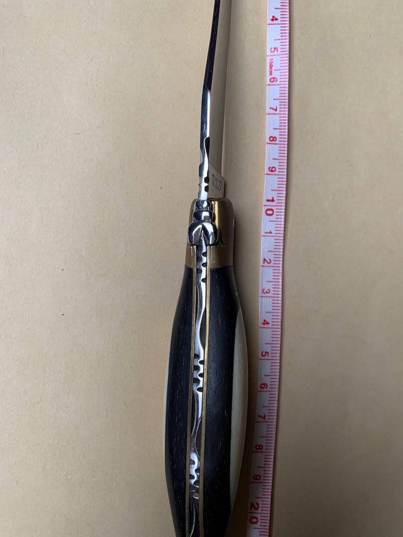 LAGUIOLE EN AUBRAC ナイフ12C27 折りたたみ　ラギオール