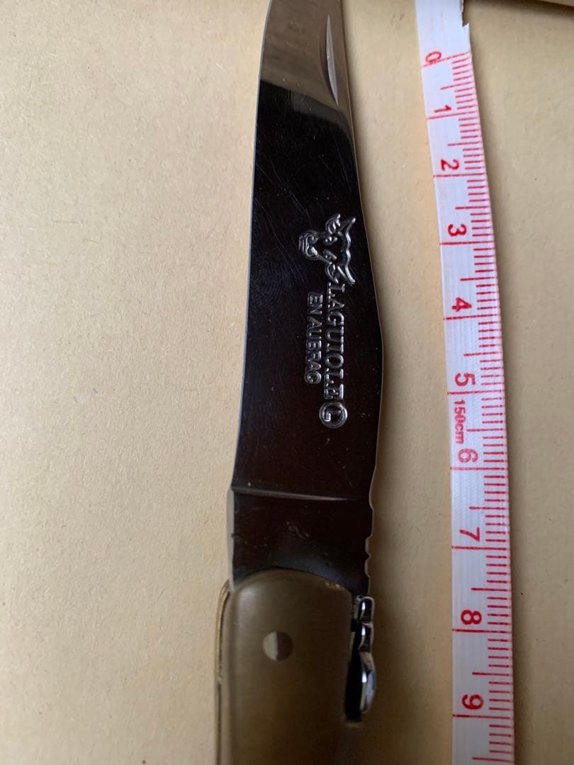 LAGUIOLE EN AUBRAC ナイフ12C27 折りたたみ　ラギオール